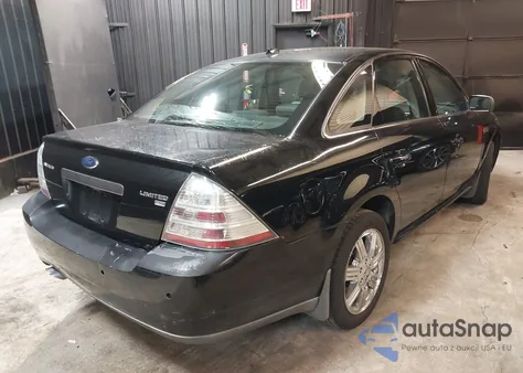 2008 Ford Taurus Limited from USA, damaged, VIN 1FAHP28W18G101785